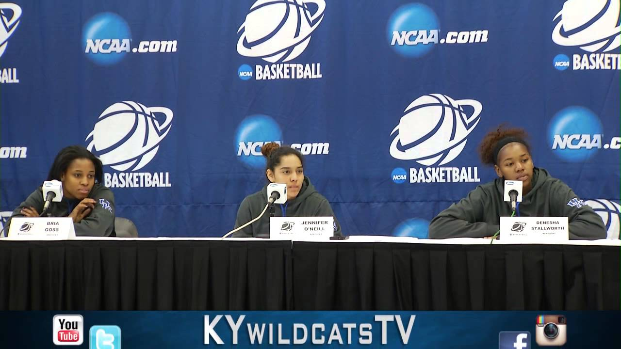 Kentucky Wildcats TV: UK Hoops NCAA Pregame Press Conference vs Wright St.