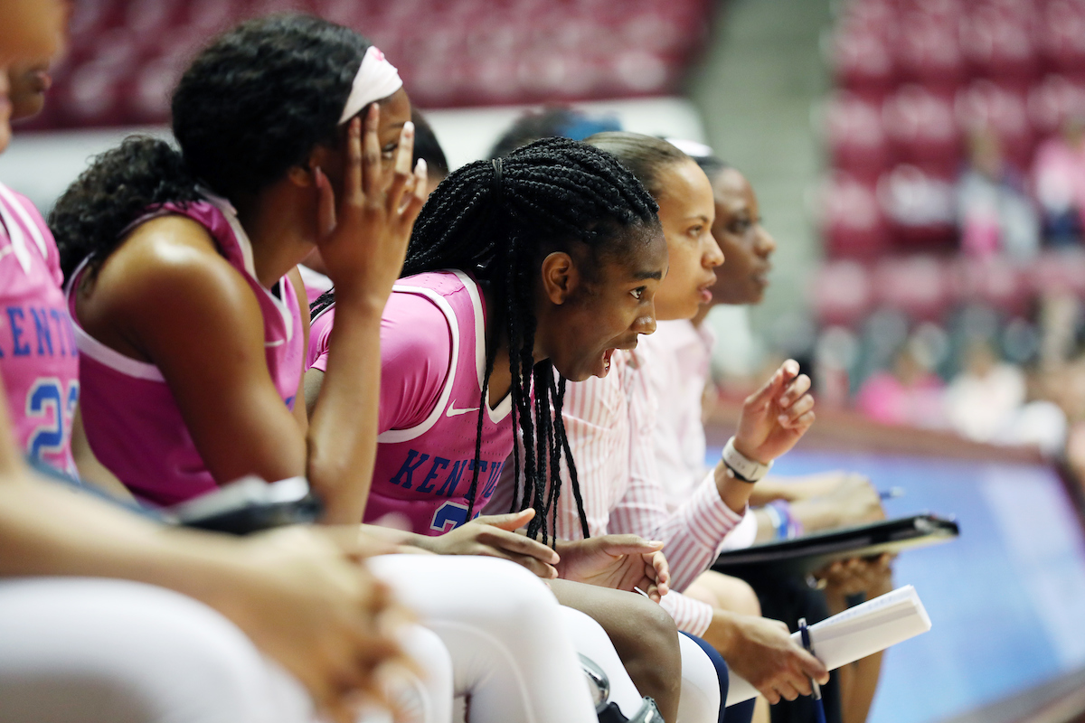 Taylor Murray

The UK Women's Basketball team beat Alabama.
Photo by Britney Howard | UK Athletics