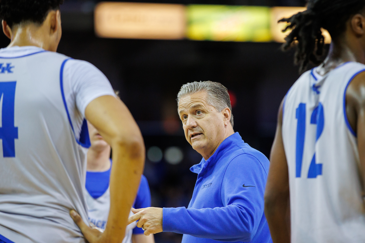 John Calipari Media Day Press Conference