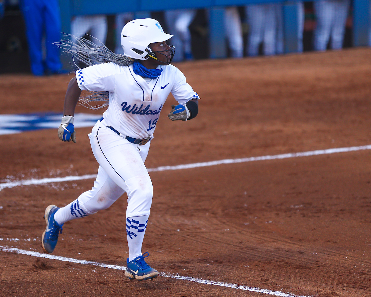 Rylea Smith.

Kentucky loses to Georgia, 5-2.

Photo by Grace Bradley | UK Athletics