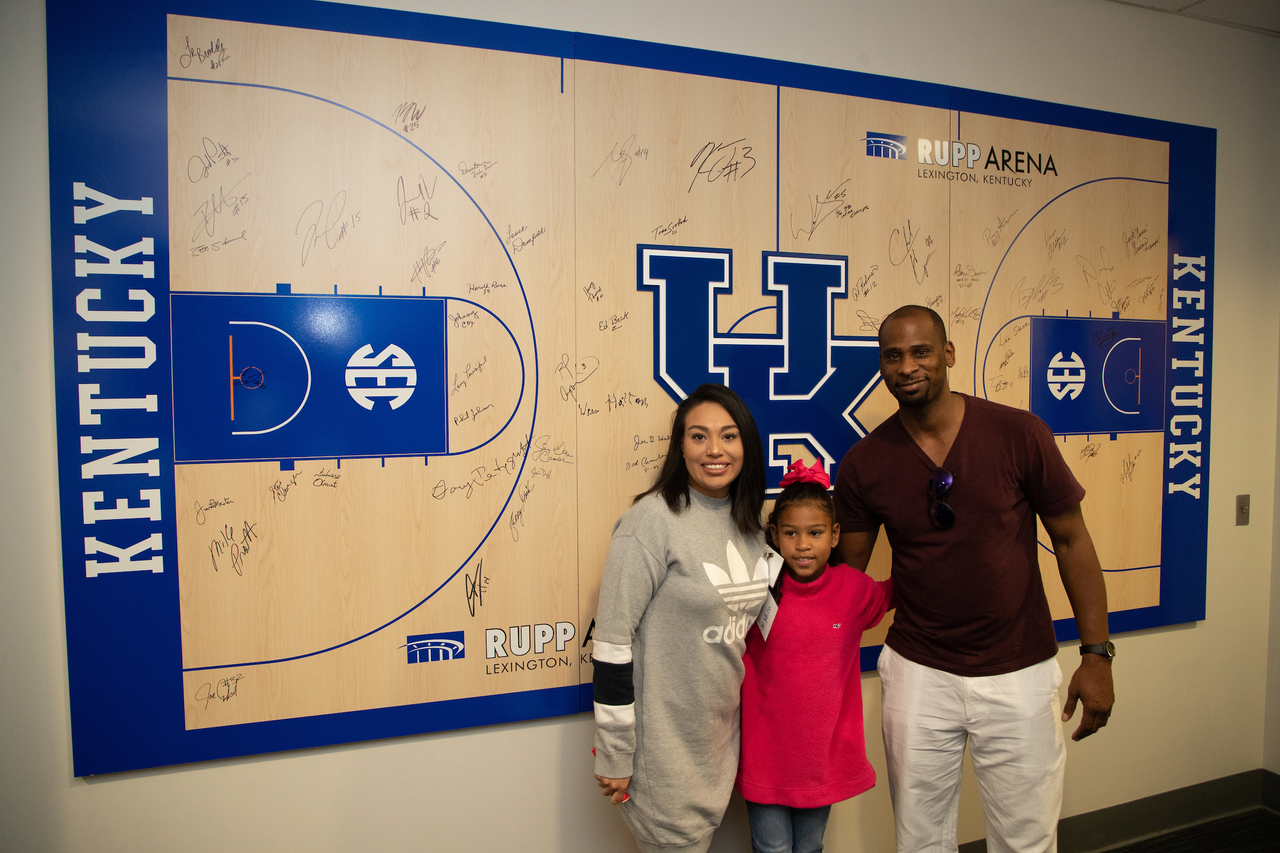 Wayne Turner

Men's Basketball Reunion Weekend.  Photo by Mark Mahan