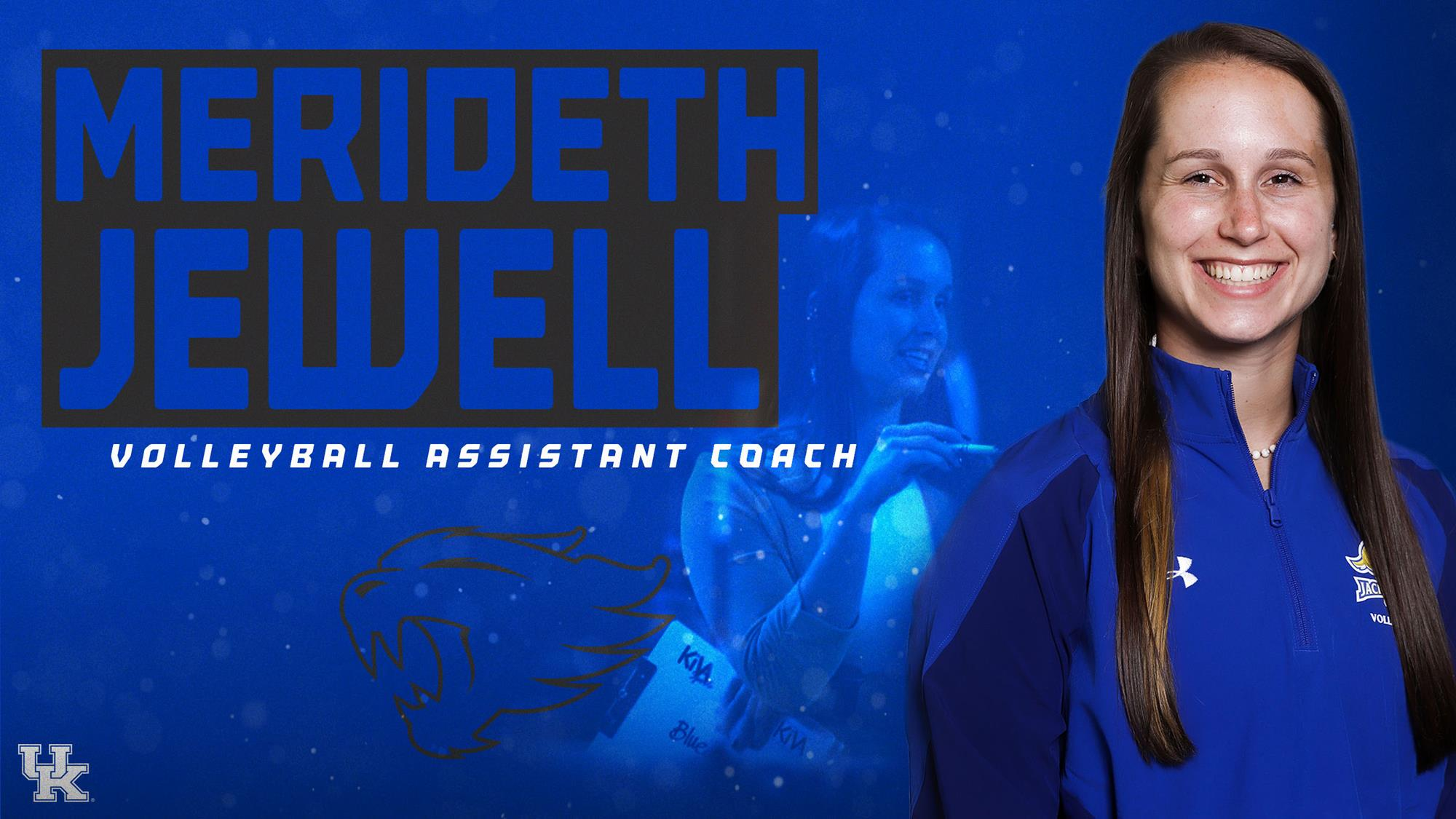 Merideth Jewell Returns Home, Named Assistant Volleyball Coach