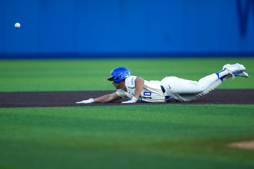 Hunter Jump.

Kentucky beats Evansville 5-4.

Photo by Grace Bradley | UK Athletics