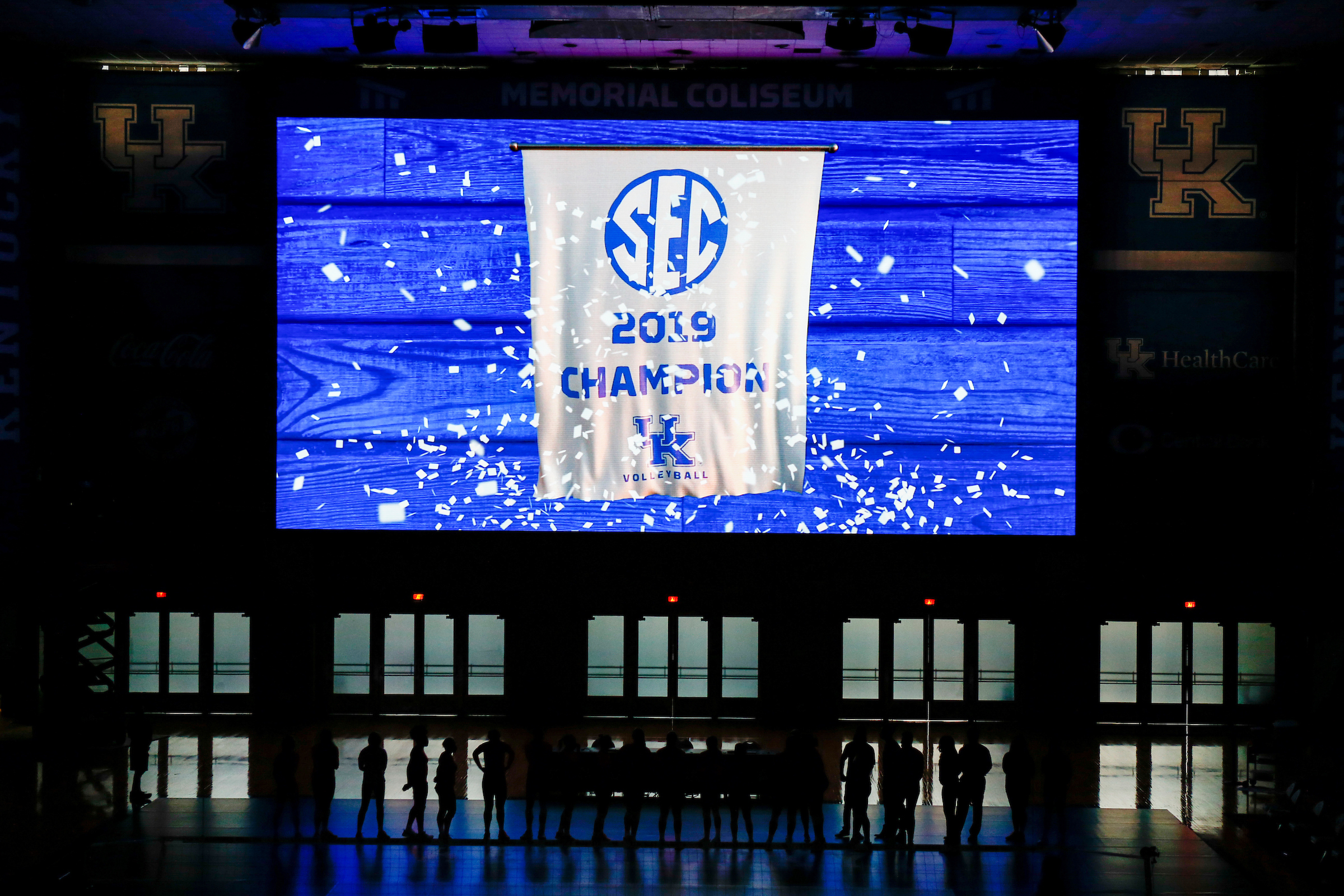 Volleyball vs. Tennesse