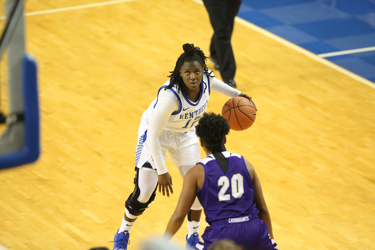 Amanda Paschal

Women's Basketball defeats WCU on Tuesday, December 18, 2018. 

Photo by Noah J. Richter | UK Athletics