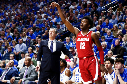 John Calipari.

Kentucky beat Alabama 76-67.


Photo by Chet White | UK Athletics