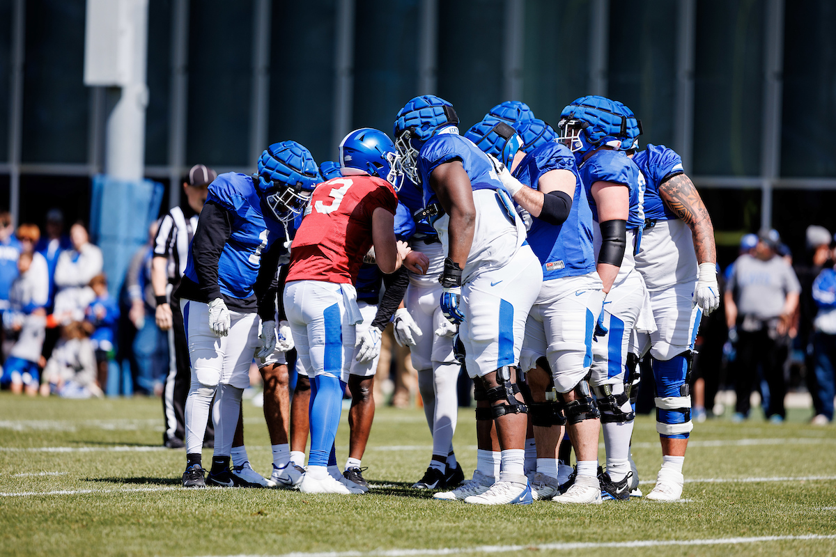 Cats Wrap Up Spring Practice on Positive Note