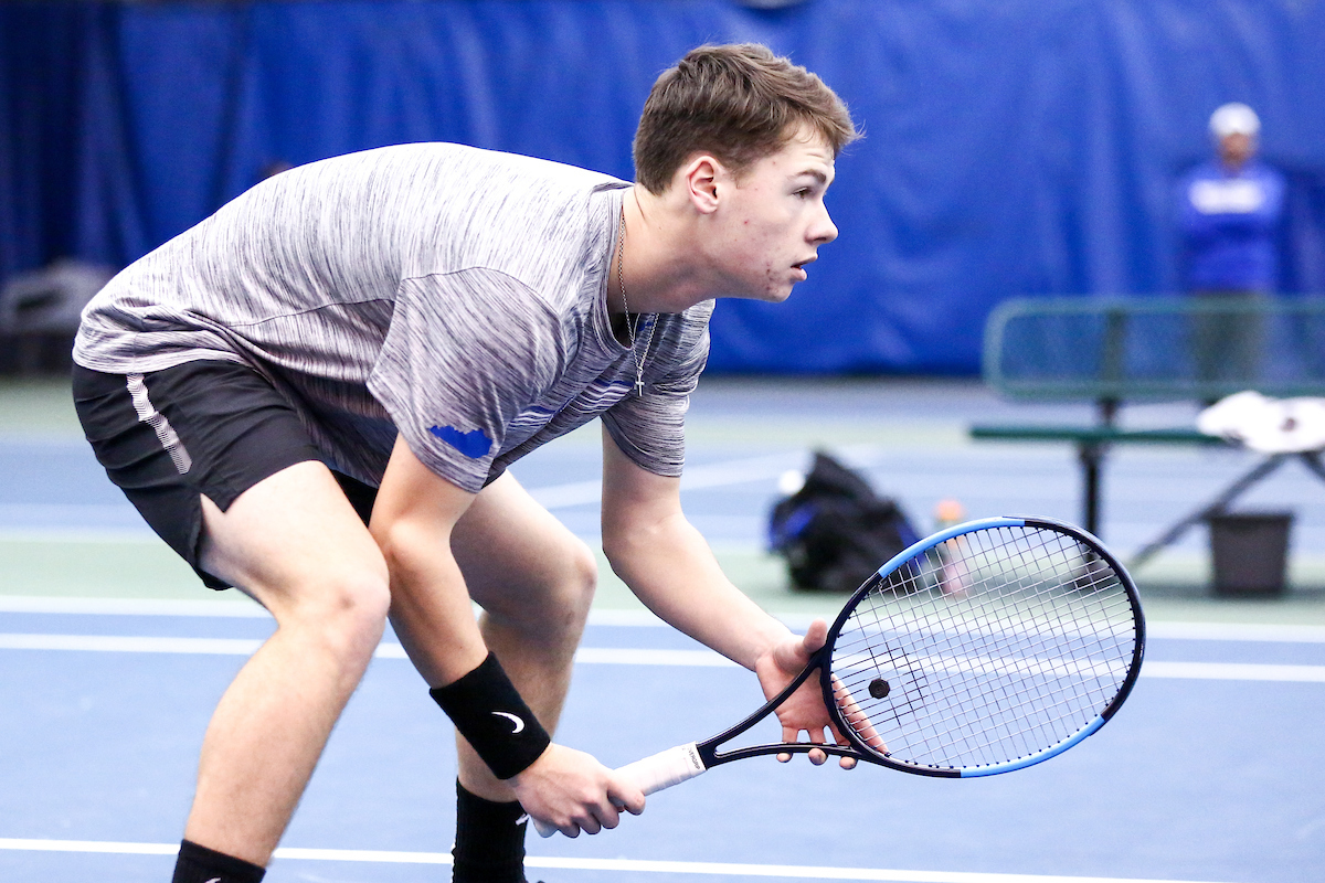 Kevin Huempfner. 

Kentucky beat NKU 4-0. 

Photo by Grace Bradley | UK Athletics