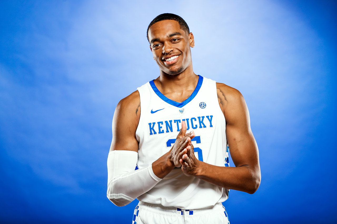 Men's basketball photo day.

Photo by Chet White | UK Athletics