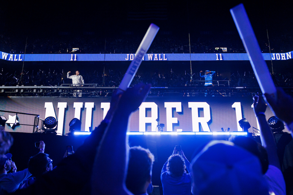 Video: Men's Basketball Big Blue Madness Intro