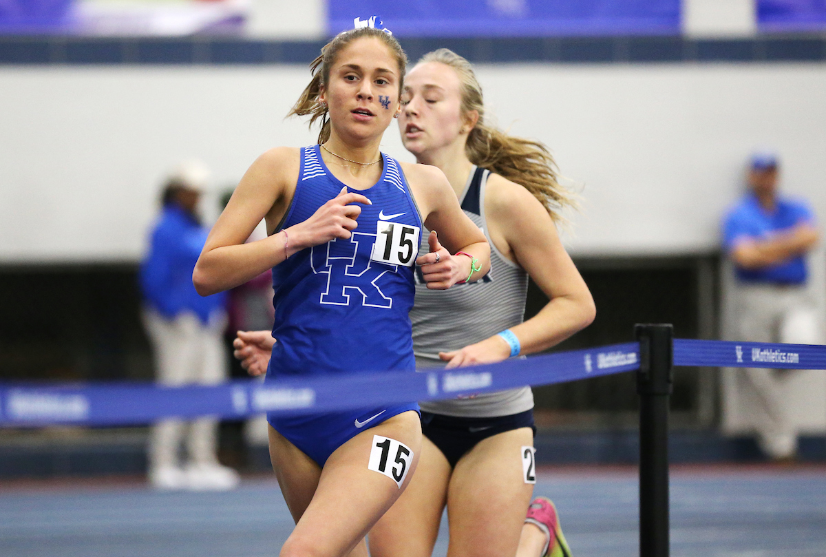 Day Two of the Jim Greene Invitational. 

Photo by Britney Howard  | UK Athletics