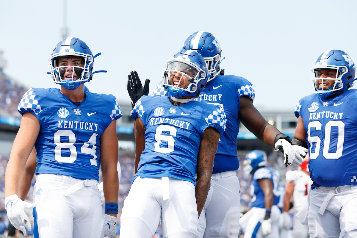 Highlights: Kentucky 31, Youngstown State 0