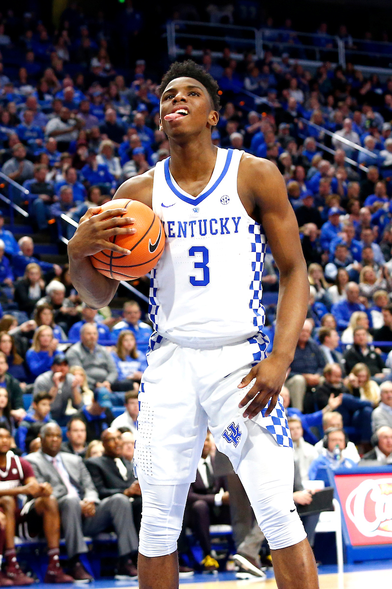 Hamidou Diallo.

The University of Kentucky men's basketball team defeats Mississippi State 78-65 on Tuesday, January 23, 2017, in Lexington's Rupp Arena.

Photo by Quinn Foster I UK Athletics
