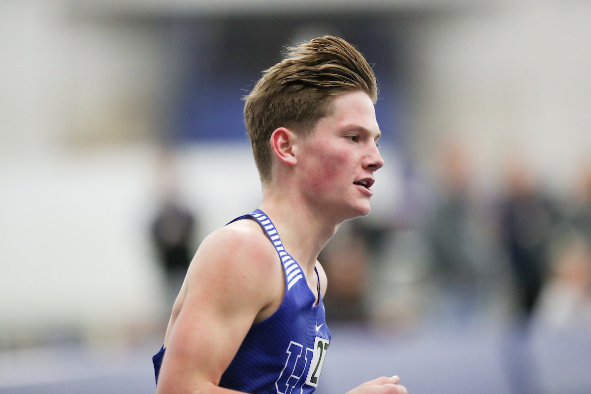 Wilt.

The University of Kentucky Track and Field Team hosts the Kentucky Invitational on Saturday, January 13, 2018 at Nutter Field House. 

Photo by Elliott Hess | UK Athletics