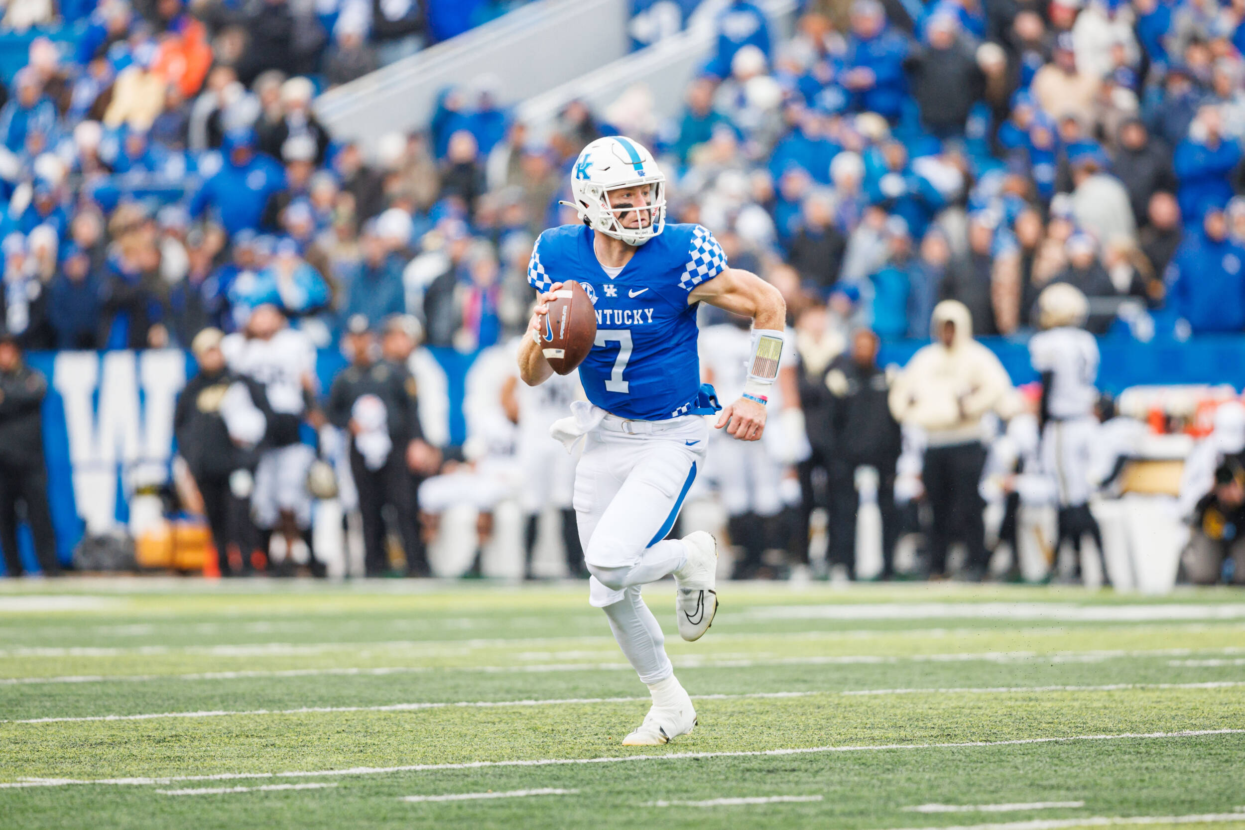 Will Levis Named CSC Academic All-America Division I Football Team Member of the Year