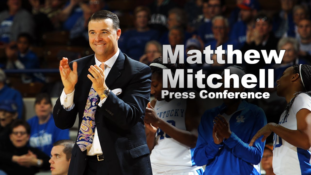 Kentucky Wildcats TV: Coach Mitchell Pre-Central Michigan Press Conference