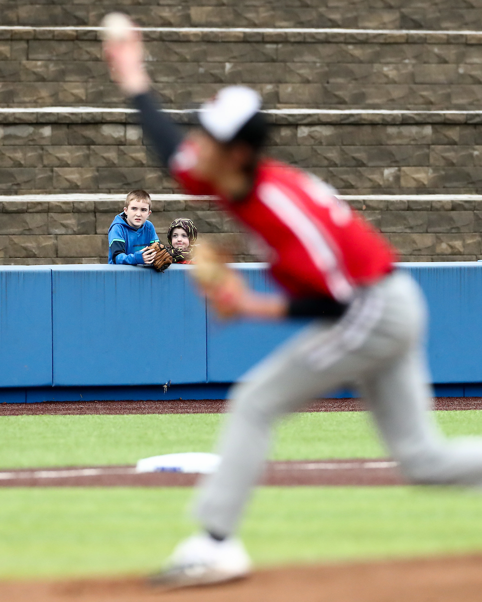 Kentucky beat Southeast Missouri State 9-4.

Photo by Elliott Hess | UK Athletics