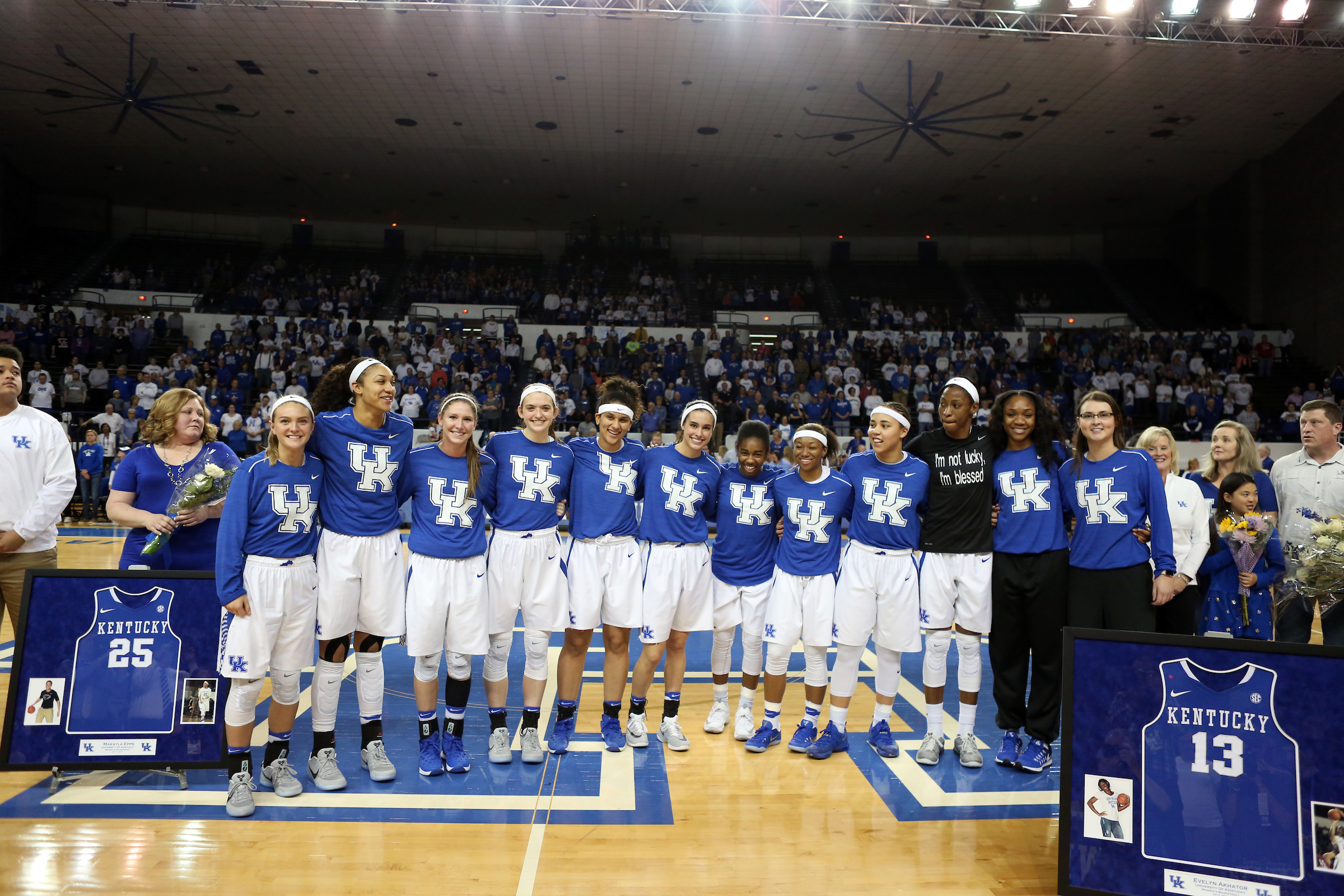 Kentucky-Mississippi State Women's Basketball Photo Gallery
