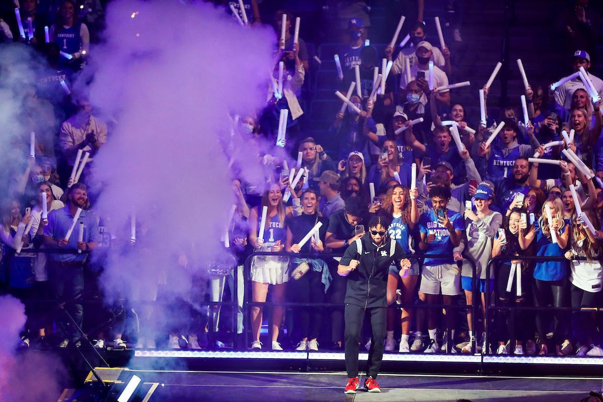 Davion Mintz.

Big Blue Madness.

Photos by Chet White | UK Athletics