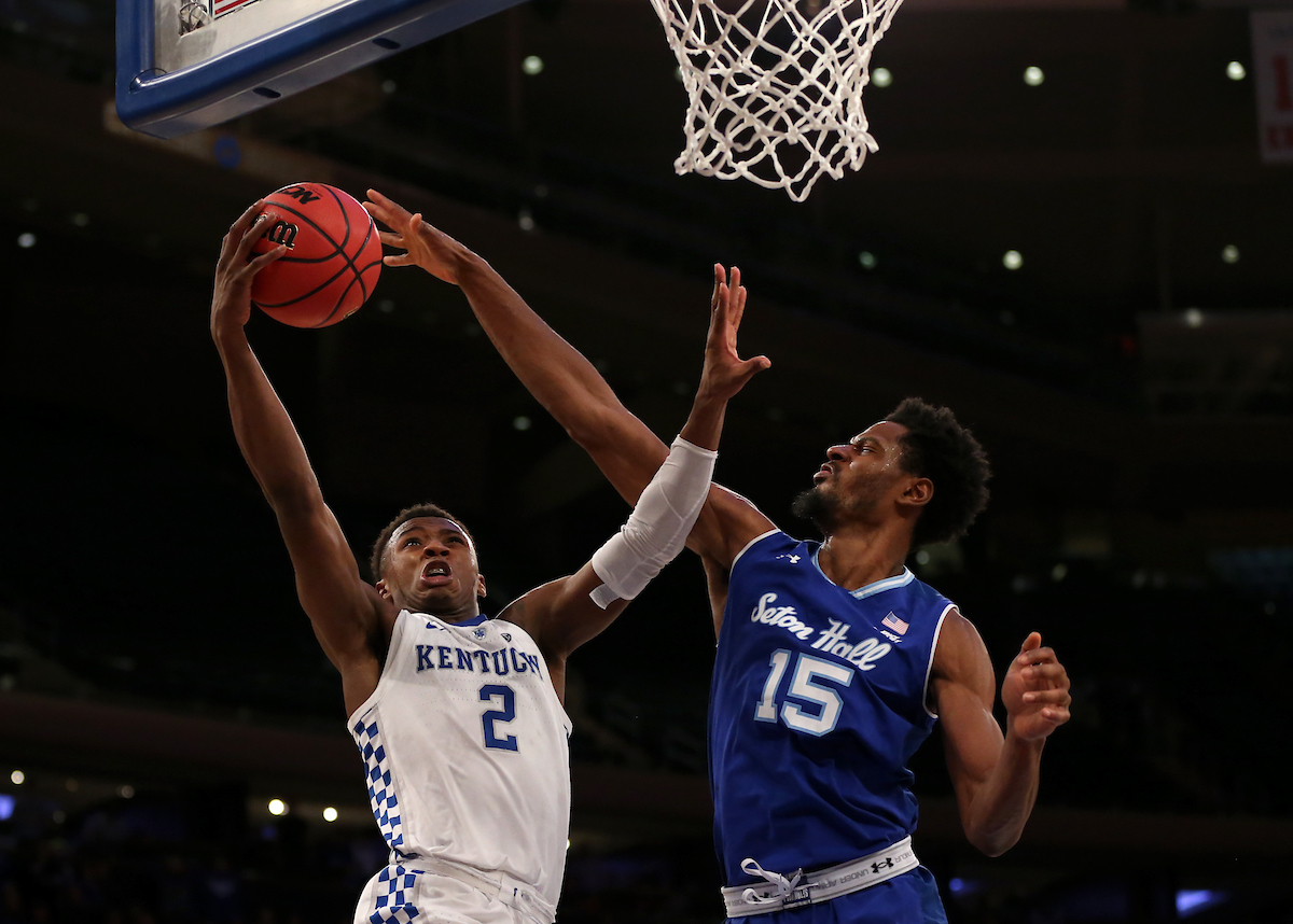Ashton Hagans. 

UK falls to Seton Hall 84-83. 


Photo By Barry Westerman | UK Athletics