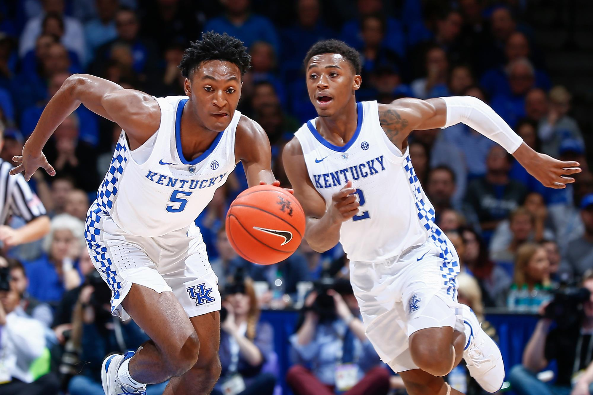 Kentucky Men’s Basketball Sets Exhibition Slate