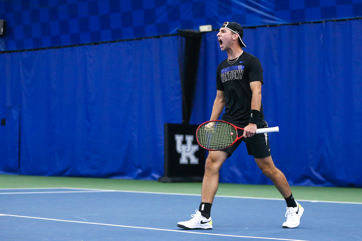 Joshua Lapadat.

Kentucky defeats South Carolina 4-2.

Photo by Grace Bradley | UK Athletics