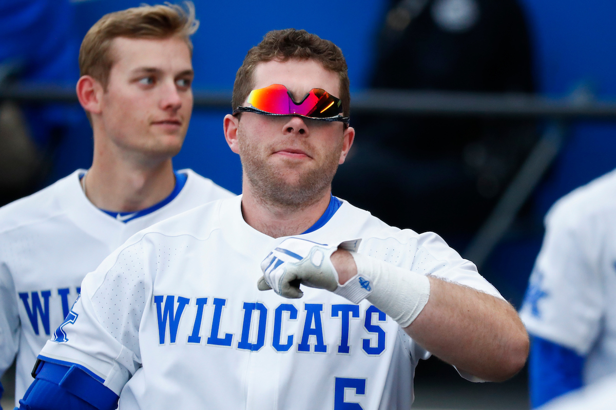 T.J. Collett.

Kentucky beat SIU-Edwardsville 6-4 at Kentucky Proud Park.

Photo by Chet White | UK Athletics