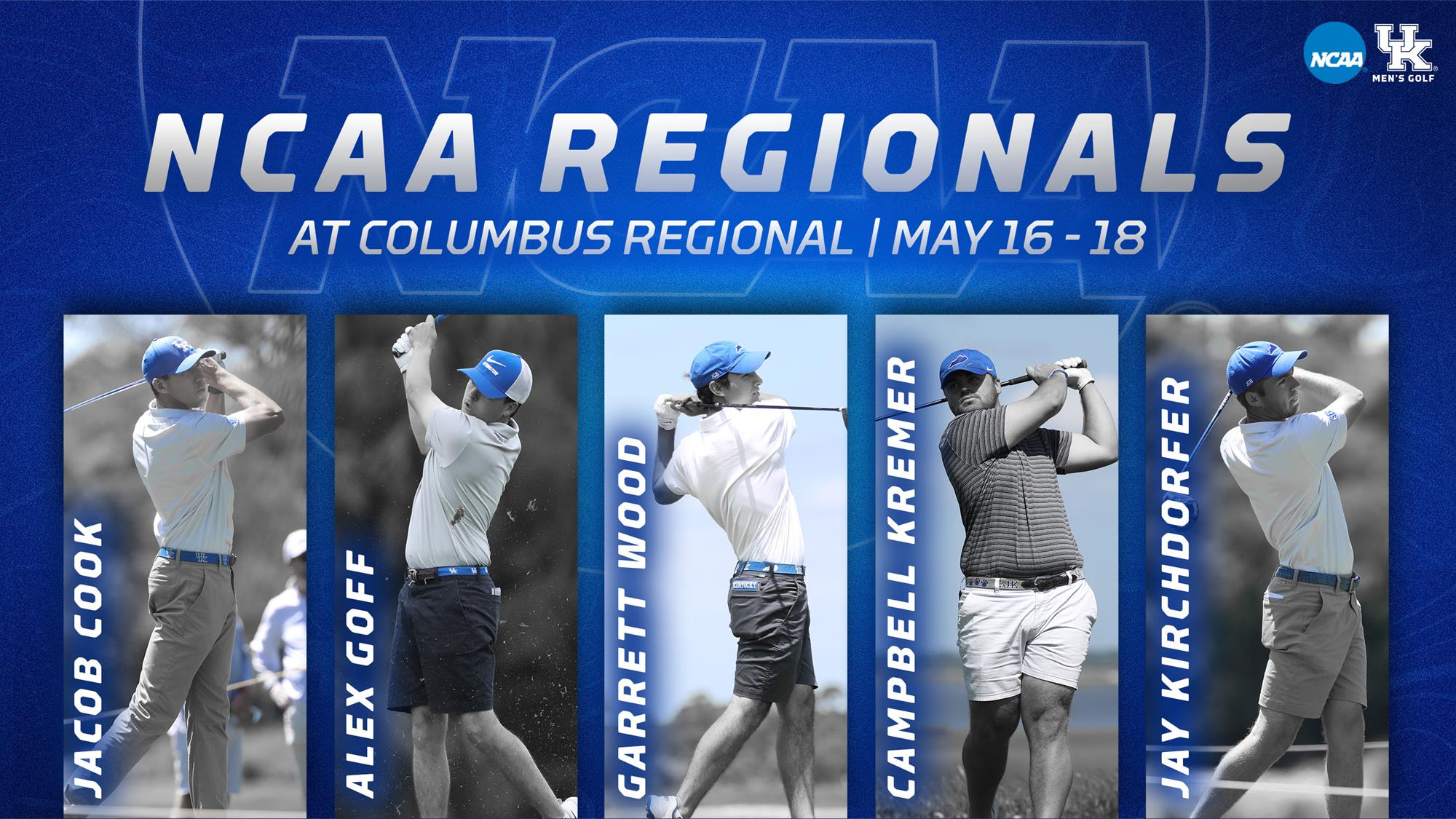 Kentucky Opens Play at NCAA Columbus Regional Monday