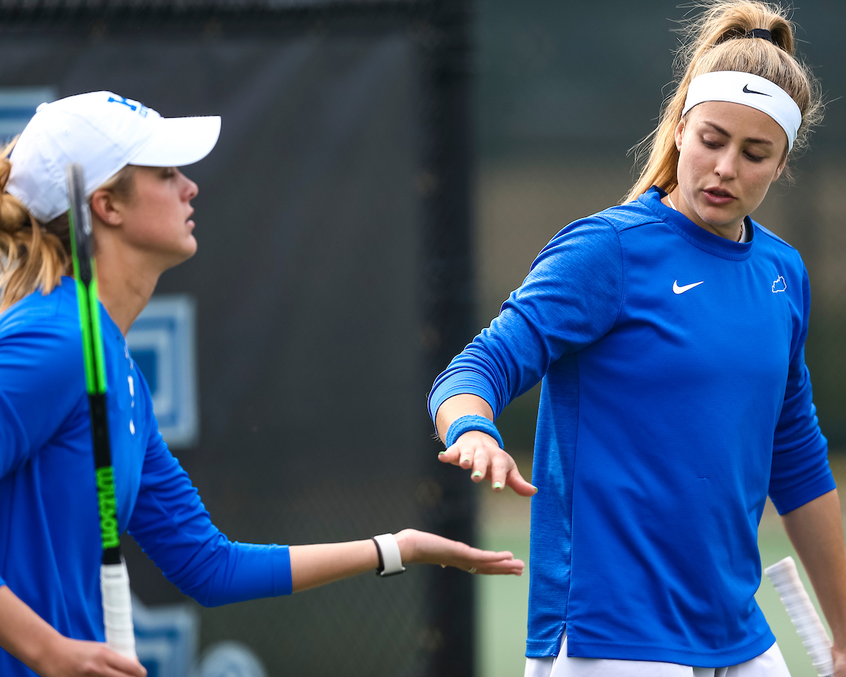 Carla Girbau.

Kentucky vs Bellarmine.

Photo by Eddie Justice | UK Athletics