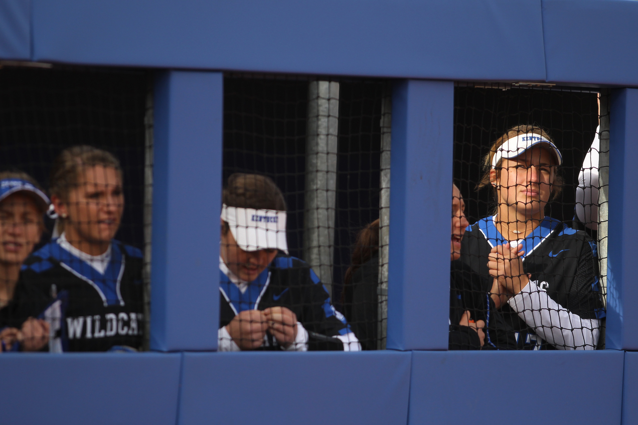 The University of Kentucky softball team beat Alabama 11-6 on Saturday, March 31st, 2018, at John Cropp Stadium in Lexington, Ky.

Photo by Quinn Foster I UK Athletics