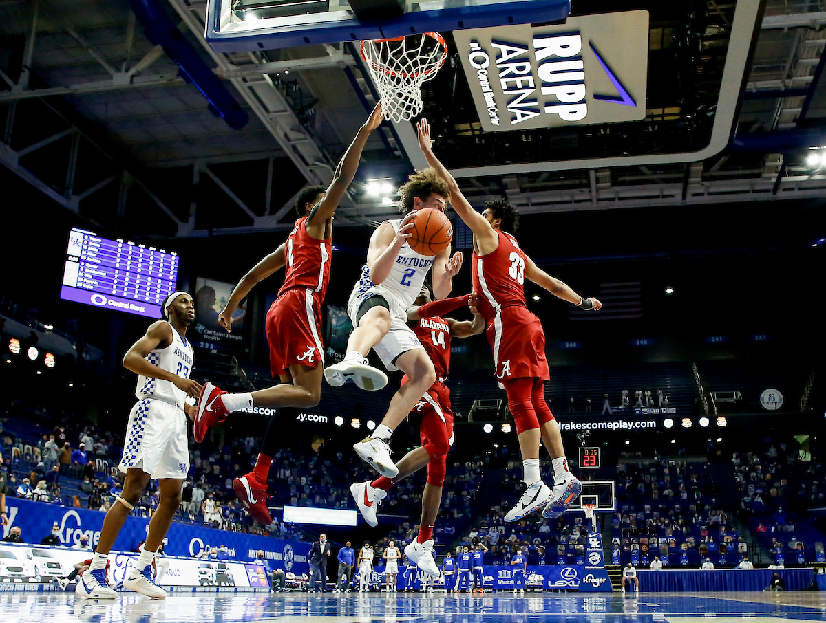 Devin Askew. Isaiah Jackson.

Kentucky loses to Alabama, 85-65.

Photo by Chet White | UK Athletics