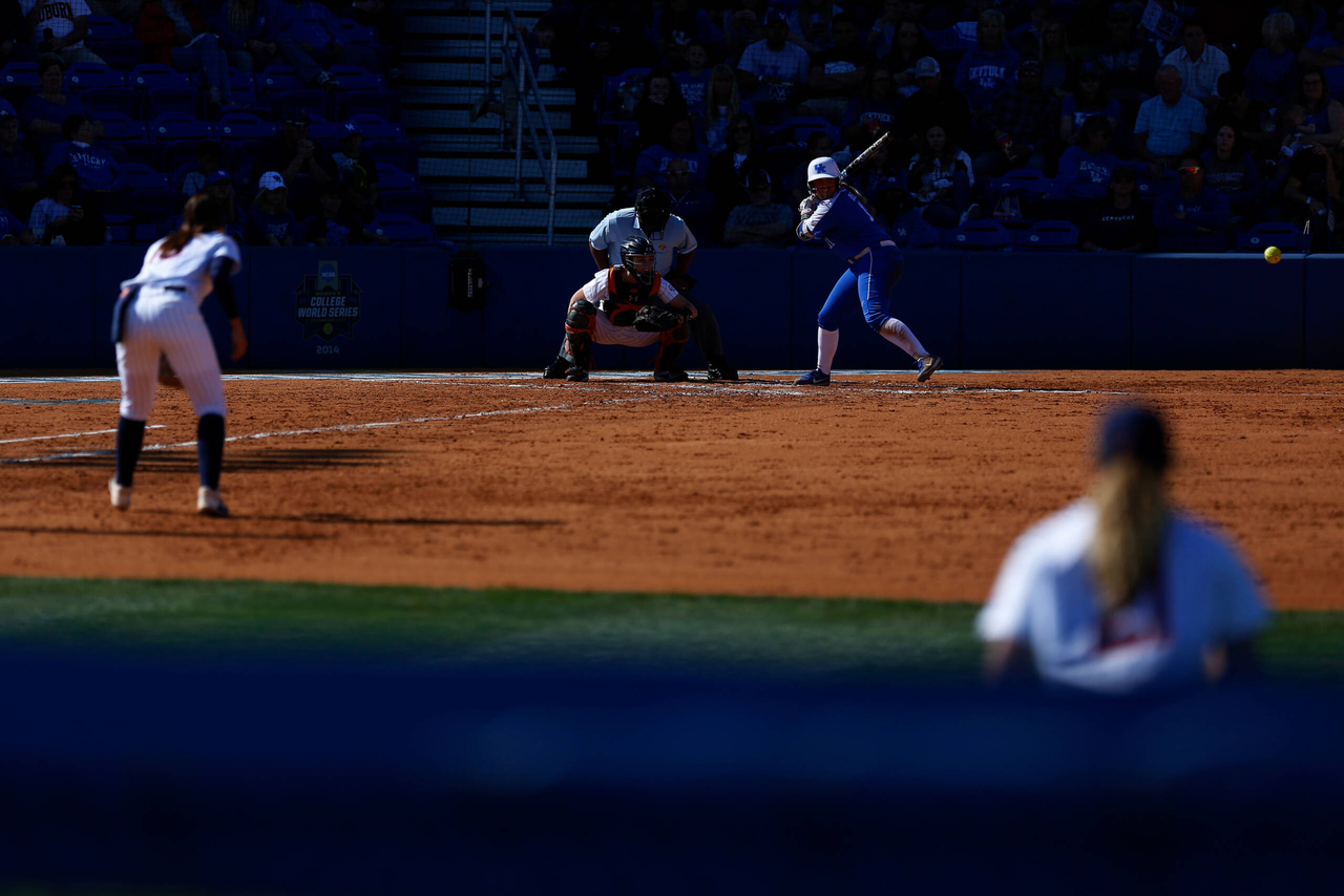 Abbey Cheek.

University of Kentucky softball vs. Auburn on Senior Day. Game 1.

Photo by Quinn Foster | UK Athletics