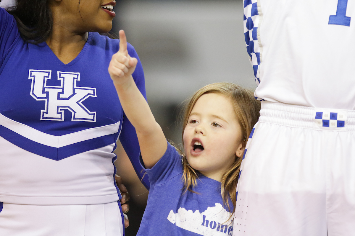 Presley Blue Mitchell. 

The UK women's basketball team falls to South Carolina.

Photo by Eddie Justice | UK Athletics