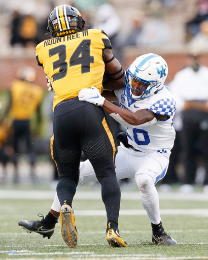 BRANDIN ECHOLS.

UK falls to Missouri 20-10.

Photo By Elliott Hess | UK Athletics