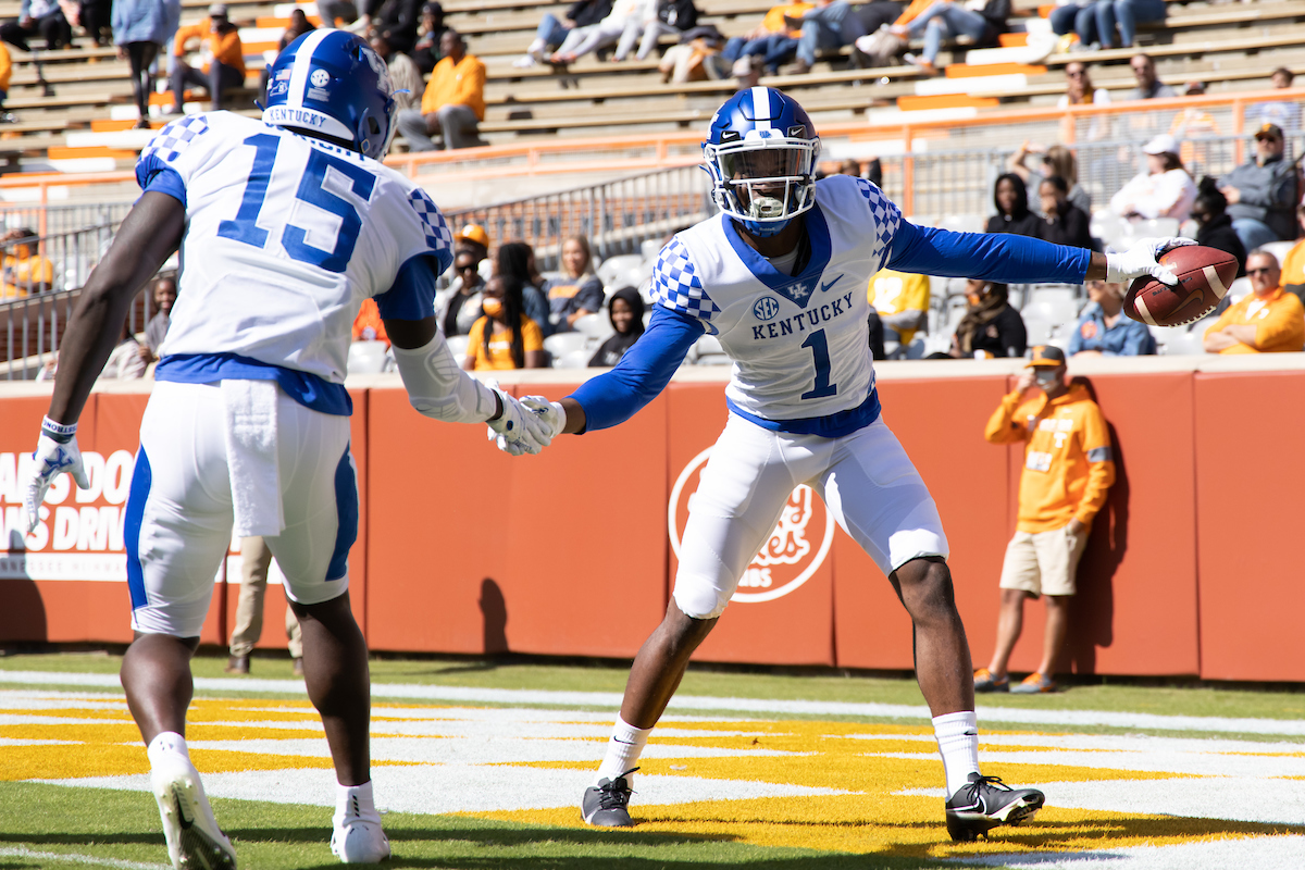 KELVIN JOSEPH.

Kentucky beats Tennessee, 34-7.

Photo by Elliott Hess | UK Athletics