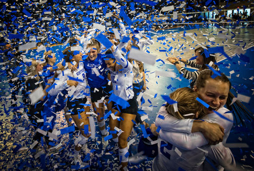 as Kentucky defeated  Auburn 3-0 on November 24, 2018.  Photo by Mark Cornelison | UKphoto