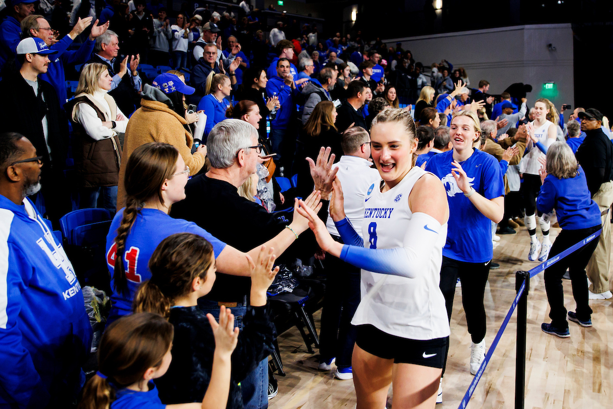 Kentucky Volleyball Announces 2025 Spring Schedule