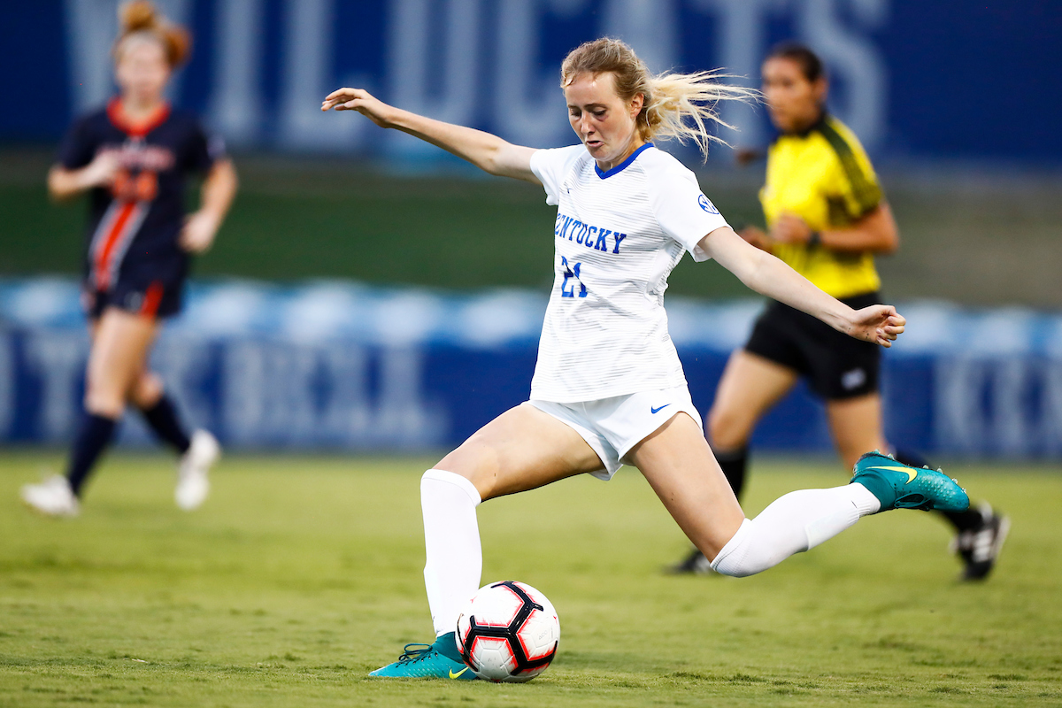 Josie Knight.

UK falls to Auburn 2-1.

Photo by Chet White | UK Athletics