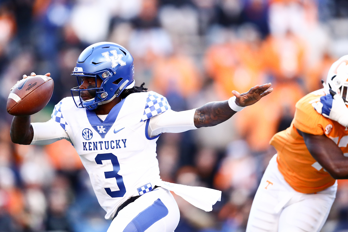 Terry Wilson

Football falls to Tennessee, 24-7.


Photo by Elliott Hess | UK Athletics