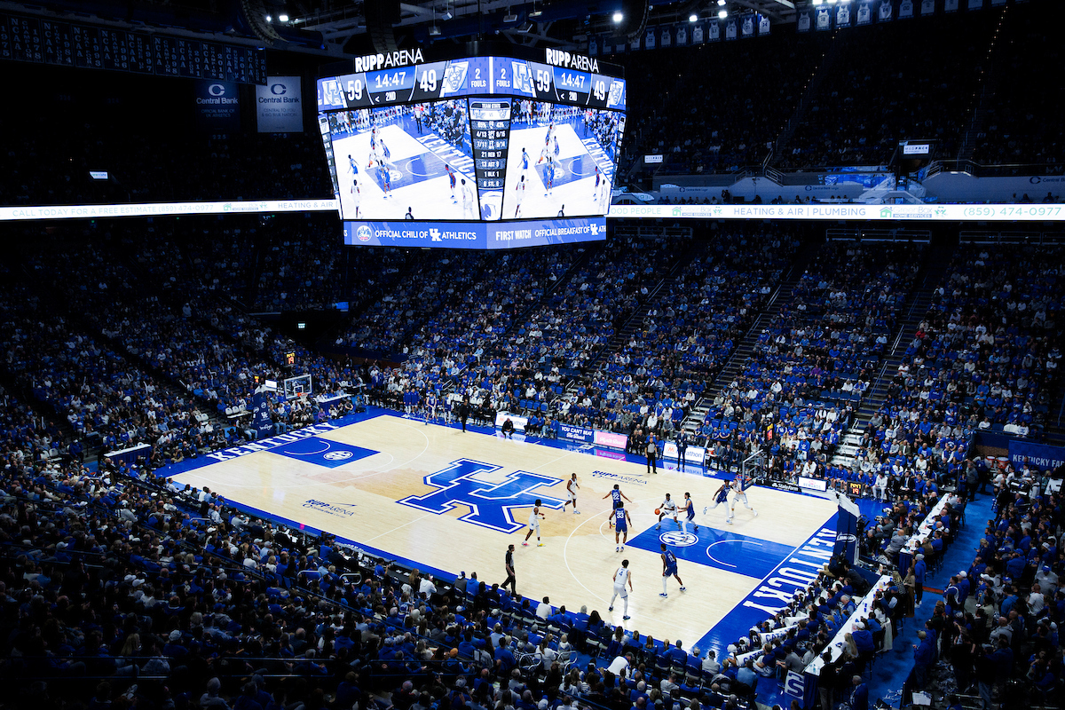 Remaining 2024-25 Kentucky MBB Single-Game Tickets On-Sale Thursday