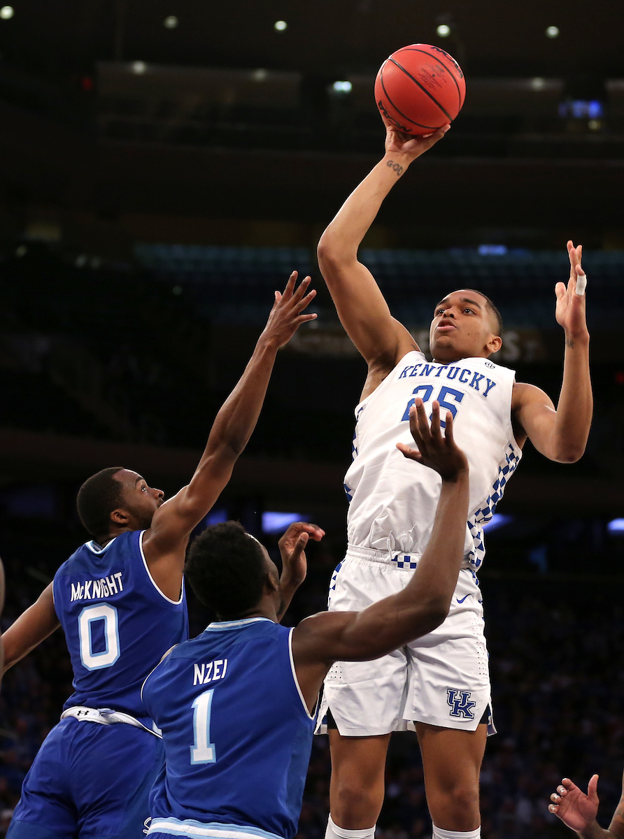 PJ Washington. 

UK falls to Seton Hall 84-83. 


Photo By Barry Westerman | UK Athletics