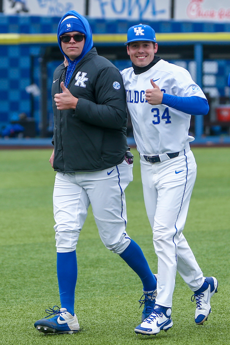 Darren Williams and Sean Harney.

Kentucky beats Bellarmine 3-2.

Photo by Sarah Caputi | UK Athletics