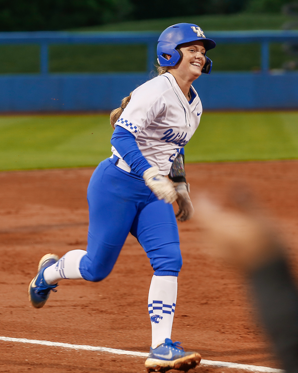 Erin Coffel.

Kentucky loses to Missouri 9-1.

Photo by Abbey Cutrer | UK Athletics
