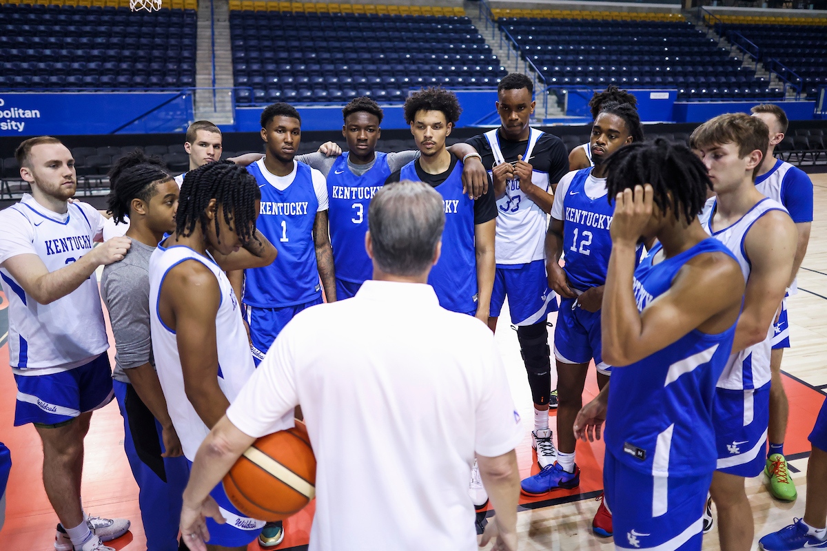 UK to Play Blue-White Game at Truist Arena in Northern Kentucky