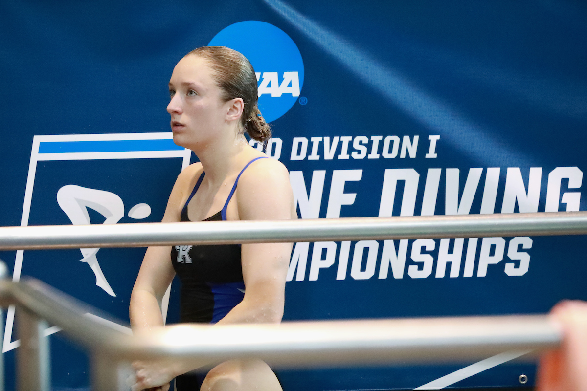 NCAA Zone C Diving Photo Gallery UK Athletics