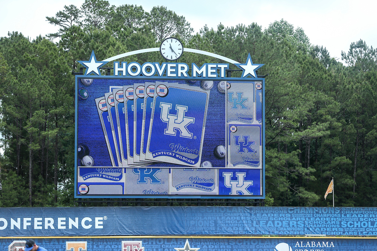 Kentucky Baseball Practice at the 2022 SEC Tournament.

Photo by Sarah Caputi | UK Athletics