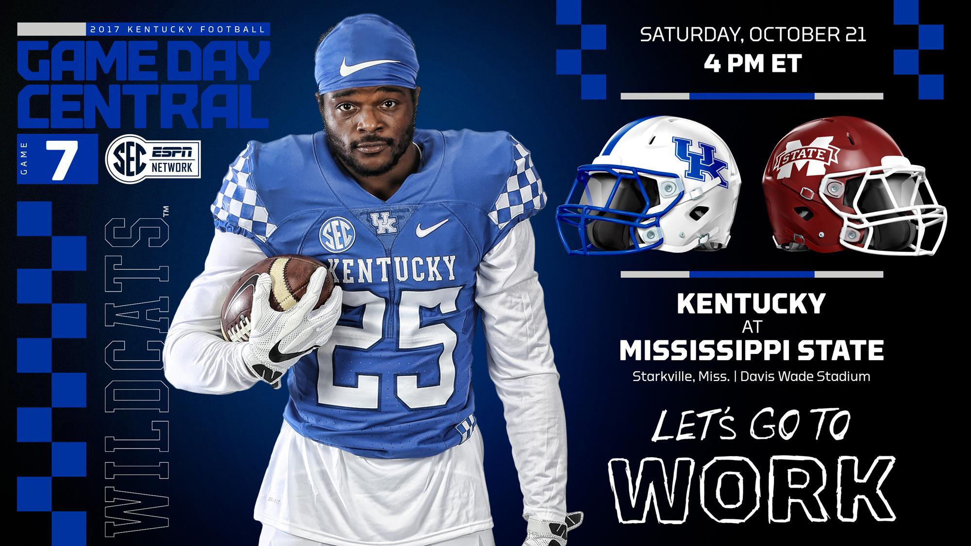 Kentucky Travels to Mississippi State Seeking Bowl Eligibility