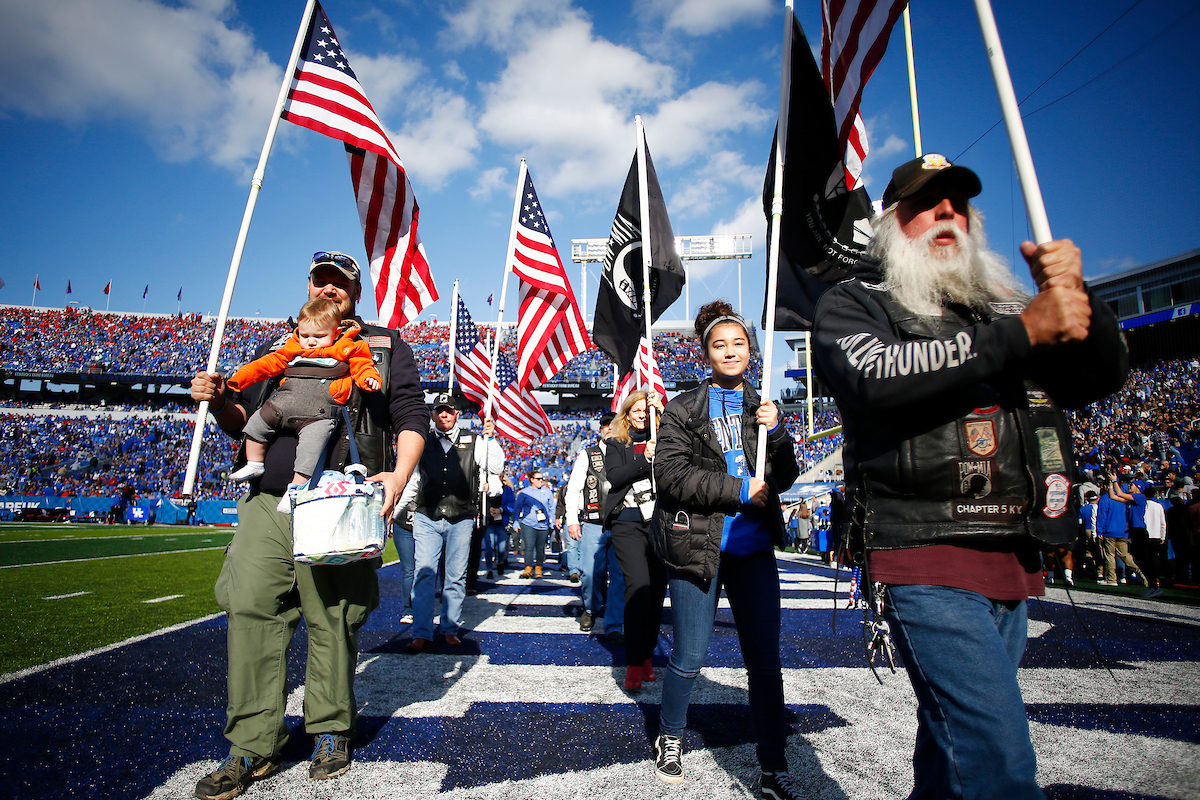 POW MIA.

Georgia beats UK 34-17.

Photo by Chet White | UK Athletics