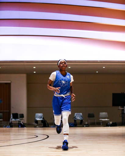 Chasity Patterson. 

2021 NCAA Tournament Practice. 

Photo by Eddie Justice | UK Athletics