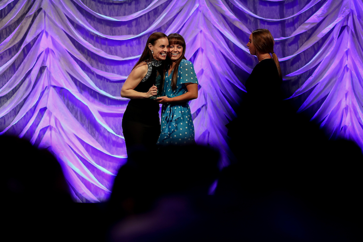 2022 Catspy Awards.

Photo by Sarah Caputi | UK Athletics